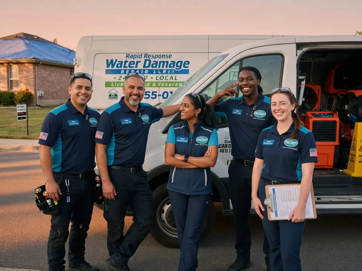Water Damage Restoration company in Young America, IN
