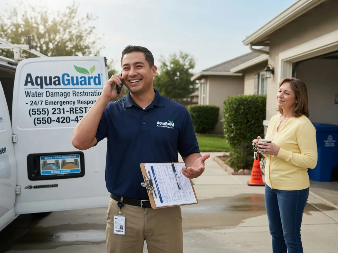 Water Damage Restoration Young America, IN FAQs
